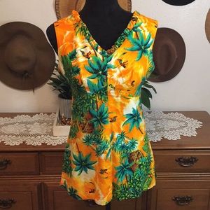 VTG 60’s Fashioned by Hukilau Fashions Top